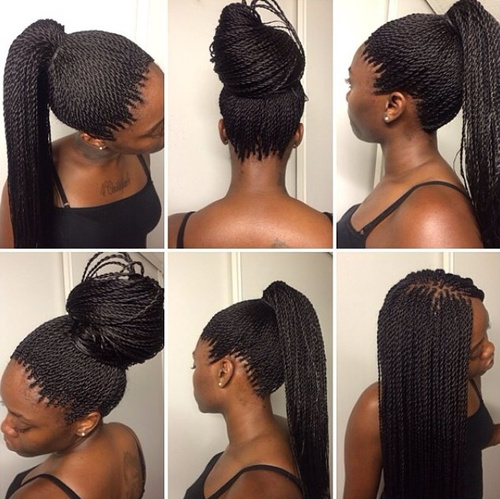 Long and Luscious Ponytail