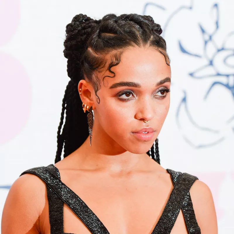 Half-Up Space Buns